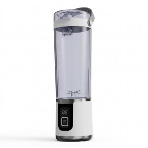 Φορητό Blender Επαναφορτιζόμενο 700ml – Αποχυμωτής για Smoothies &amp; Χυμούς - 3 Προγράμματα, Θρυμματισμός Πάγου, USB-C