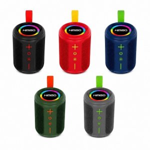 Φορητό Bluetooth Ηχείο 8W – TWS &amp; RGB Φωτισμός - True Wireless Stereo, Mini Speaker, USB, Handsfree για Πάρτι, Εκδρομές