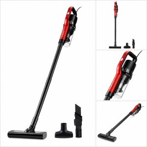 Σκούπα Stick – Υψηλής Ισχύος 2800W για Άψογο Καθαρισμό - Ενσύρματη, Ελαφριά, Κάθετη &amp; Χειρός, για Δάπεδα &amp; Χαλιά