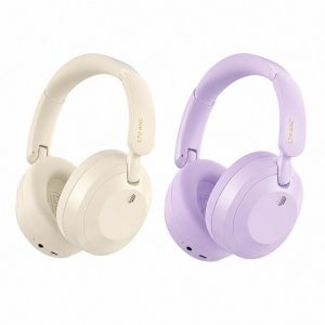 Ασύρματα Ακουστικά Over-Ear – Ενεργή Ακύρωση Θορύβου &amp; Bluetooth 5.4