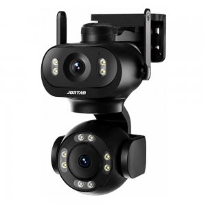 Κάμερα Ασφαλείας Dual Lens PTZ – WiFi, AI Ανίχνευση &amp; Αμφίδρομη Επικοινωνία - Προστασία Υψηλής Ευκρίνειας