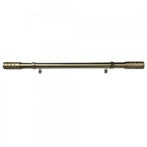 Μεταλλικό Κουρτινόξυλο 160-310 cm Χρυσό 25/28 mm – Ρυθμιζόμενο, Κομψό Τελείωμα Χώρου