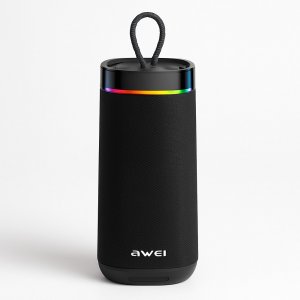 Ηχείο Bluetooth - 60W ισχυρός ήχος, αδιάβροχο με RGB φωτισμό
