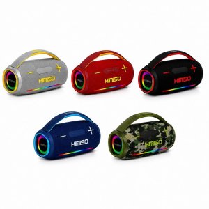 Bluetooth Ηχείο 30W – Αδιάβροχο IPX6 με RGB Φωτισμό