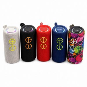 Φορητό Bluetooth Ηχείο – 20W, ExtraBass &amp; Αδιαβροχοποίηση IPX6 - TWS Σύνδεση, RGB Φωτισμός &amp; Δυνατός Ήχος για Παντού