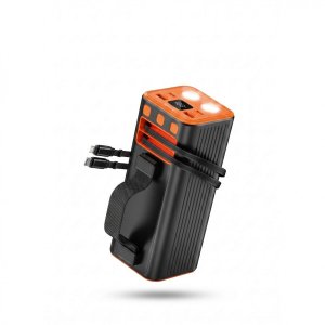 Power Bank 50.000mAh - Γρήγορη Φόρτιση 22.5W &amp; Φακός - Φορητή Μπαταρία Μεγάλης Χωρητικότητας για Smartphones &amp; Tablets