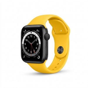 Smartwatch Classic Κίτρινο - Bluetooth κλήσεις &amp; Παρακολούθηση Υγείας - 1.43″ 400×400, Ειδοποιήσεις, Ασύρματη Φόρτιση