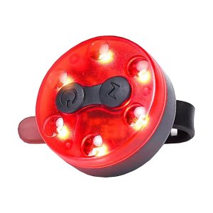 Οπίσθιο Φως Ποδηλάτου USB Επαναφορτιζόμενο – 6 LED, 4 Λειτουργίες Φωτισμού - Ασφάλεια &amp; Ορατότητα στην Πόλη