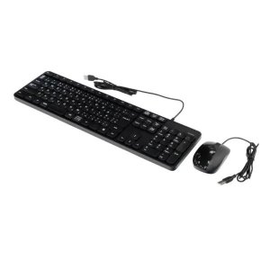 Σετ Ενσύρματο Πληκτρολόγιο &amp; Ποντίκι – Plug &amp; Play
