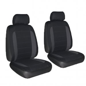 Καλύμματα Μπροστινών Καθισμάτων – Airbag Compatible - Προστασία &amp; Ανανέωση Εσωτερικού Αυτοκινήτου