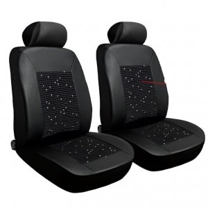 Καλύμματα Μπροστινών Καθισμάτων – PU Leather, Airbag Compatible, Σετ 2 Τεμαχίων για Προστασία &amp; Στυλ