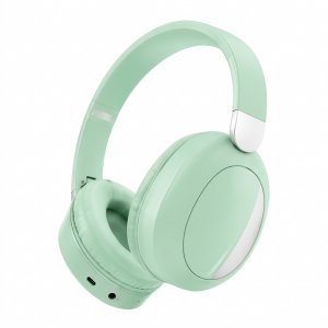 Ασύρματα Ακουστικά Bluetooth 5.4 – HiFi Ήχος &amp; Extra Bass - Άνετα Over Ear Ακουστικά για Μουσική, Gaming &amp; Τηλεργασία Πράσινο