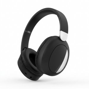 Ασύρματα Ακουστικά Bluetooth 5.4 – HiFi Ήχος &amp; Extra Bass - Άνετα Over Ear Ακουστικά για Μουσική, Gaming &amp; Τηλεργασία Μαύρο