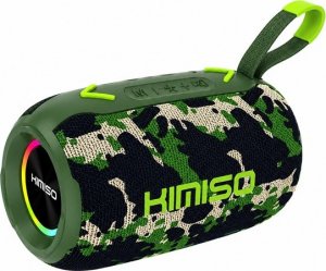 Φορητό Bluetooth Ηχείο – 10W με Extra Bass &amp; TWS Χακί