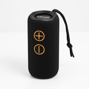 Φορητό Bluetooth Ηχείο – 20W, ExtraBass &amp; Αδιαβροχοποίηση IPX6 - TWS Σύνδεση, RGB Φωτισμός &amp; Δυνατός Ήχος για Παντού Μαύρο