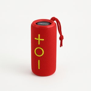 Φορητό Bluetooth Ηχείο – 20W, ExtraBass &amp; Αδιαβροχοποίηση IPX6 - TWS Σύνδεση, RGB Φωτισμός &amp; Δυνατός Ήχος για Παντού Κόκκινο