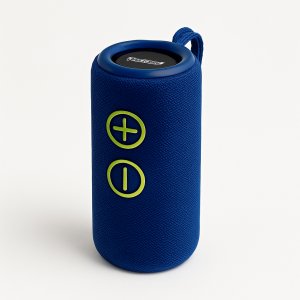 Φορητό Bluetooth Ηχείο – 20W, ExtraBass &amp; Αδιαβροχοποίηση IPX6 - TWS Σύνδεση, RGB Φωτισμός &amp; Δυνατός Ήχος για Παντού Μπλε