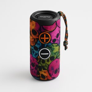 Φορητό Bluetooth Ηχείο – 20W, ExtraBass &amp; Αδιαβροχοποίηση IPX6 - TWS Σύνδεση, RGB Φωτισμός &amp; Δυνατός Ήχος για Παντού Πολύχρωμο