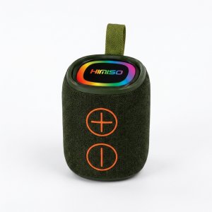 Φορητό Bluetooth Ηχείο 15W – Αδιάβροχο IPX5 με FM Radio, USB &amp; MicroSD - Για Μουσική Παντού Πράσινο
