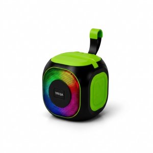 Φορητό Ηχείο Bluetooth με RGB Φωτισμό - Stereo Ήχος, USB &amp; TF Card, Μεγάλη Αυτονομία - Ιδανικό για Πάρτυ &amp; Εκδρομές Πράσινο