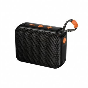 Bluetooth Ηχείο 5W με RGB Φωτισμό &amp; TWS - Ασύρματο, Φορητό με USB, TF Card, FM Radio, Αυτονομία 3 Ωρών Μαύρο