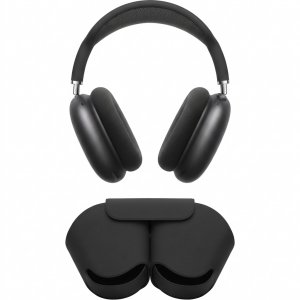 Ακουστικά Κεφαλής Bluetooth – Noise Cancelling &amp; Άνετη Εφαρμογή - Over-Ear, Ρυθμιζόμενη Στέκα, Με Θήκη Προστασίας Μαύρο