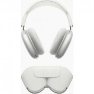 Ακουστικά Κεφαλής Bluetooth – Noise Cancelling &amp; Άνετη Εφαρμογή - Over-Ear, Ρυθμιζόμενη Στέκα, Με Θήκη Προστασίας Λευκό