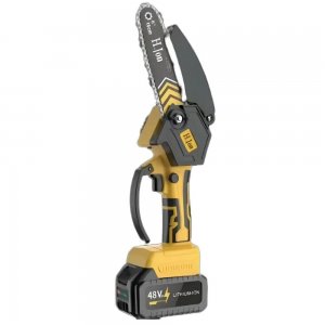 Μίνι Αλυσοπρίονο Μπαταρίας – Brushless 260W για κλάδεμα, 21V 6 (compact)