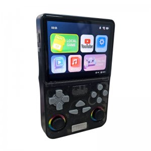 Φορητή Κονσόλα Παιχνιδιών – 3.5 IPS Οθόνη, WiFi &amp; Bluetooth - Gaming Εμπειρία Παντού με Επαναφορτιζόμενη Μπαταρία