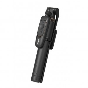 Ασύρματο Selfie Stick με Τρίποδο &amp; Bluetooth Τηλεχειρισμό - Για Επαγγελματικές Λήψεις &amp; Social Media Content