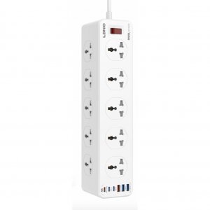 Πολύπριζο 10 Θέσεων - 2500W, 3x USB-A &amp; 3x USB-C PD 30W
