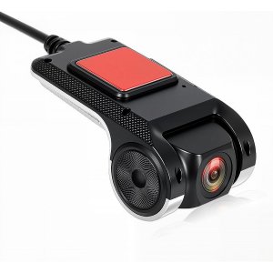 Κάμερα Αυτοκινήτου DVR USB Full HD 1080p - Ευρυγώνιος Φακός 170°, ADAS, Night Vision &amp; 64GB TF Card - Ολοκληρωμένη Καταγραφή Διαδρομών