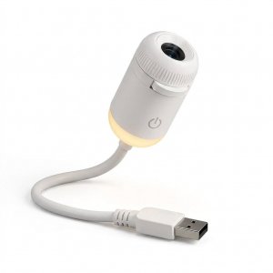 Galaxy Projector LED 2 σε 1 - Προβολή Σελήνης &amp; Φωτιστικό Νυκτός USB με Περιστροφή 360° - Ατμοσφαιρικός Φωτισμός για Χαλάρωση &amp; Διακόσμηση
