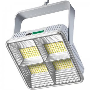 Ηλιακό Φωτιστικό LED - Επαναφορτιζόμενο 1200W για κάμπινγκ &amp; έκτακτη ανάγκη