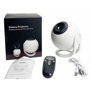 Galaxy Projector 2 σε 1 - Διαστημικές Προβολές &amp; Bluetooth Ηχείο