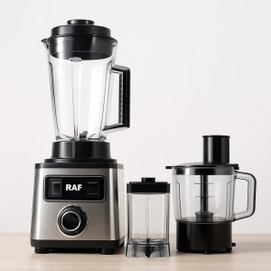 Μπλέντερ 8 σε 1 - 800W, Κανάτα 4L &amp; Μύλος 0,6L - Πολυλειτουργικό Κουζινικό