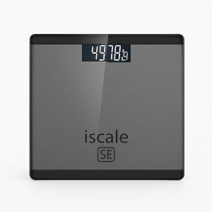 Ψηφιακή Ζυγαριά Μπάνιου - έως 180kg &amp; Ένδειξη Θερμοκρασίας - Αντιολισθητικά Πέλματα, Ευανάγνωστη Οθόνη
