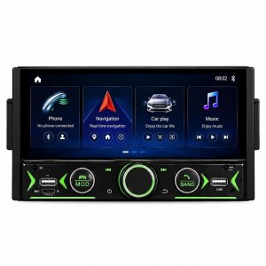 Οθόνη Αυτοκινήτου - 6,86 Touch Screen &amp; CarPlay - USB, Type-C, MP5, 12V 60W