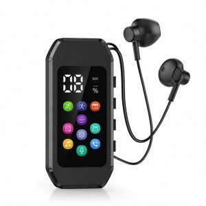MP3 Player - Έγχρωμη Οθόνη Αφής &amp; TF Card - Ενσύρματα Ακουστικά, Ηχογράφηση, Answer Calls