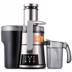 Αποχυμωτής 800W - Slow Juicer Με Διαχωρισμό Χυμού &amp; Πολτού, 2,4L χωρητικότητα