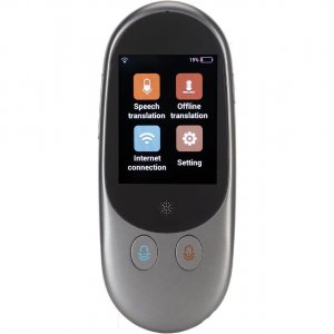 AI Voice Translator - Φορητός Μεταφραστής 85 Γλωσσών με Οθόνη 2.4 - Μετάφραση Φωτογραφιών &amp; Άμεση Επικοινωνία