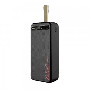 Power Bank 30.000mAh - Ταχεία Φόρτιση SCP 22.5W &amp; PD20W, Ενσωματωμένα Καλώδια Και Οθόνη LCD