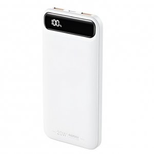 Power Bank 10000mAh - Ταχεία φόρτιση 22.5W, ψηφιακή ένδειξη και διπλή έξοδος USB
