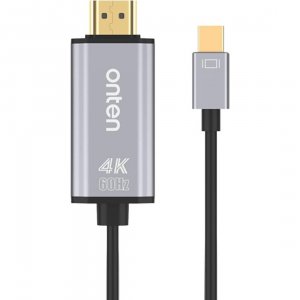 Καλώδιο Mini DisplayPort σε HDMI 4K 60Hz - Σύνδεση εικόνας και ήχου, μήκος 1.8m