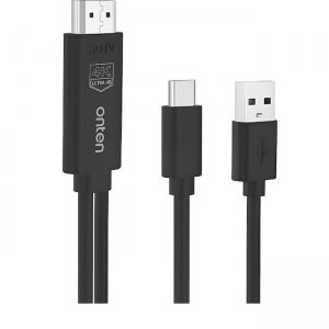 Καλώδιο USB-C σε HDMI - 4K 60Hz για μεγάλη οθόνη, παρουσιάσεις και ψυχαγωγία