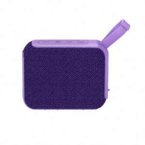 Φορητό Ασύρματο Ηχείο - Bluetooth 5.3 &amp; Handsfree Κλήσεις - Ελαφρύ, Κομψό, Υψηλή Ποιότητα Ήχου για Μουσική Παντού Μωβ