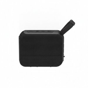 Φορητό Ασύρματο Ηχείο - Bluetooth 5.3 &amp; Handsfree Κλήσεις - Ελαφρύ, Κομψό, Υψηλή Ποιότητα Ήχου για Μουσική Παντού Μαύρο