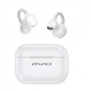 Ασύρματα Bluetooth Ακουστικά OWS - Εργονομικός Σχεδιασμός &amp; IPX6 Αδιαβροχοποίηση - Λευκό Χρώμα, Touch Control &amp; Dual-Device