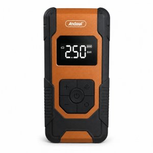 Αυτόματη Τρόμπα Αυτοκινήτου - 150 PSI &amp; Power Bank - Ψηφιακή Οθόνη, Φορητή, Ισχύς 120W, Μπαταρία 12000mAh