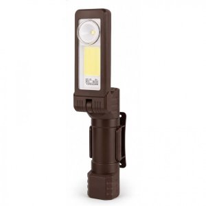 Φακός Κεφαλής LED COB - Επαναφορτιζόμενος USB Με Περιστροφή 180° Για Εργασία Και Outdoor Δραστηριότητες